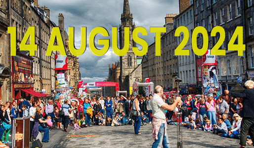 14-08-2024 | SIR IAN MCKELLEN THEATRE | EDINBURGH FESTIVAL FRINGE