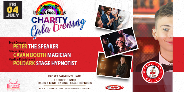 The Friends of Isaac’s Food Bank Black-Tie Gala