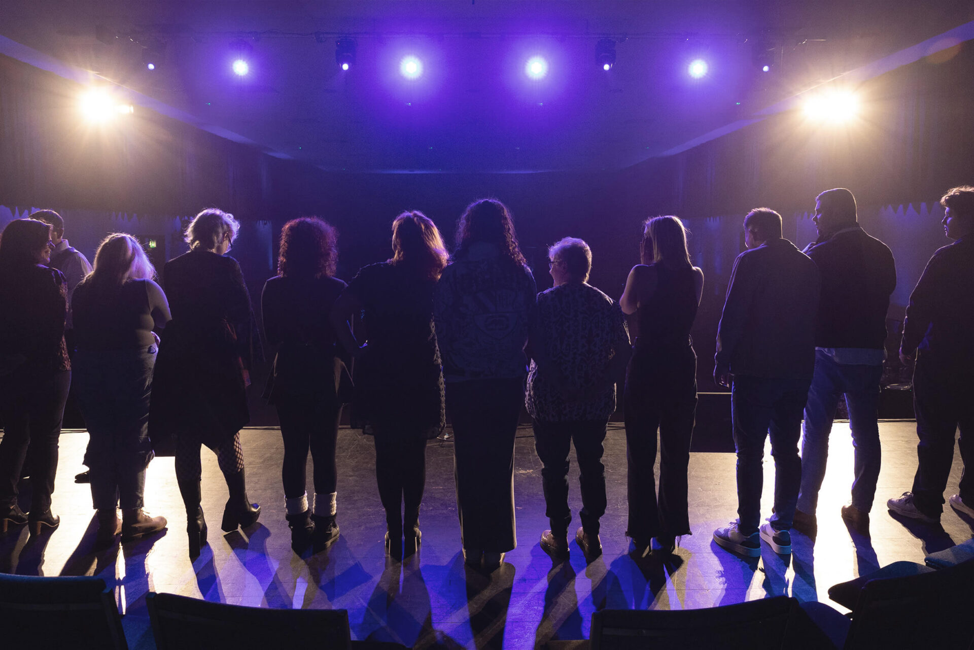 Taking a bow (original) resised